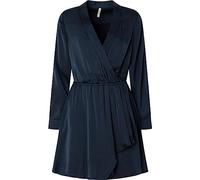 Pepe Jeans Karim Robe bohème, Bleu (Dulwich), M Femme