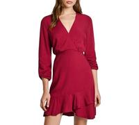 Pepe Jeans Kendall Robe, Rouge brûlé, S Femme