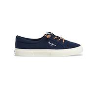 PEPE JEANS Mixte Kenton Block W Sneaker, Navy, 36 EU