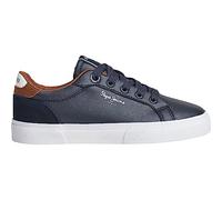 Pepe Jeans Kenton Court B Basket, Blue (Navy), 35 EU