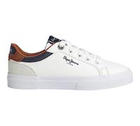 Pepe Jeans Kenton Court Leather Sneakers White