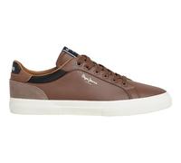 Pepe Jeans Kenton Court Trainers Marron EU 42 Homme