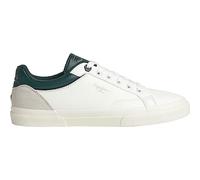 Pepe Jeans Kenton Journey M Chaussures en Cuir Blanc