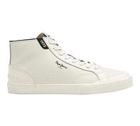 Pepe Jeans Kenton Vintage Boot M Baskets pour homme, Blanc (803off)., 43 EU