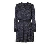Pepe Jeans Khloe Robe, Bleu (Dulwich Blue), S Femme