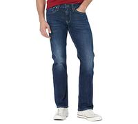 Pepe Jeans Kingston Zip Vaqueros para Hombre Relaxed Fit Tiro Medio Medium Used Blue
