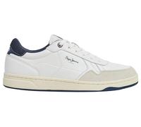 Pepe Jeans Kore Brit M, Baskets Homme, Blanc (Blanc), 11