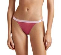 Pepe Jeans Lace Thong, Strings Femme, Pink (English Rose Pink), M