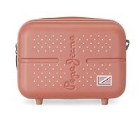 Vanity case rigide PEPE JEANS Laila - terracotta 9121 Orange