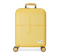 Pepe Jeans Laila Valise de Cabine 40 x 55 x 20 cm, Citronier, 40x55x20 cms, Valise Cabine