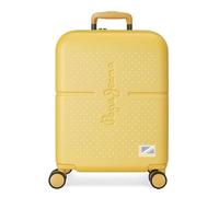 Pepe Jeans Laila Valise de Cabine 40 x 55 x 20 cm, Citronier, 40x55x20 cms, Valise Cabine