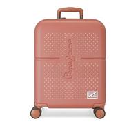 Pepe Jeans Laila Valise de Cabine 40 x 55 x 20 cm, Rouge, 40x55x20 cms, Valise Cabine