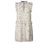 Pepe Jeans Lana Dress Robe, Blanc (Mousse Blanche), S Femme