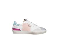 PEPE JEANS Mixte Lane Band G Sneaker, Silver, 39 EU
