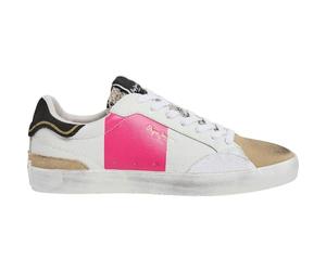 Pepe Jeans Lane Elle W, Baskets Femme, Rouge (Fresa Red), 7