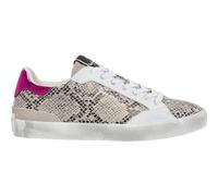 Pepe Jeans Lane Snake W, Baskets Femme, Blanc (Mousse White), 3