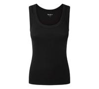Pepe Jeans - Lane Tank Top - Femme - Tops - Noir - Taille: 38 FR