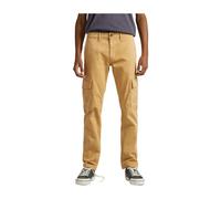 Pepe Jeans - Leather Pantalons - Homme - Pantalons - Brun - Taille: W36 L32