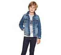 Pepe Jeans Legendary, Veste en Jean boutonnée à manches longues pour Garçon, Bleu (Denim Gl0), 11-12 ans (12 ans/152cm)