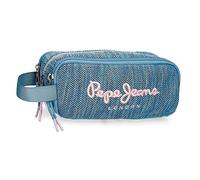 Pepe Jeans Lena petit sac banane bleu 27x11x6,5 cm polyester