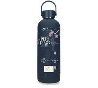 Pepe Jeans Lenay Bouteille en Acier Inoxydable Bleu 7,4 x 23,5 x 7,4 cm by Joumma Bags