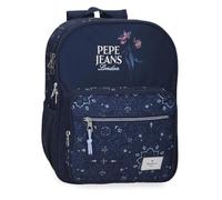 Pepe Jeans Lenay Sac à dos adaptable à chariot marin 30 x 40 x 13 cm Polyester 15,6 L by Joumma Bags