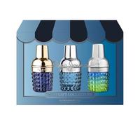 Pepe Jeans Life Is Now, Cocktail Edition, Celebrate Coffret Cadeau Homme Miniature de 3 Pièces Eau de Parfum 15ml