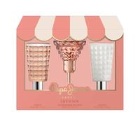 Pepe Jeans Life Is Now For Her Coffret Cadeau Femme Pack 3 Pièces Eau de Parfum Femme 30ml, Body Lotion 50ml et Gel Douche 50ml Set Fragrance Floral et Oriental