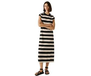 Pepe Jeans Lila Sleeveless Long Dress XL