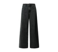 Pepe Jeans - Lina Sparkle Wide Jeans - Femme - Jeans - Noir - Taille: W30