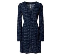 Pepe Jeans Liuva Robe, Bleu (Dulwich), XL Femme