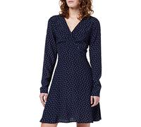 Pepe Jeans Liuva Robe, Bleu (Dulwich), XS Femme
