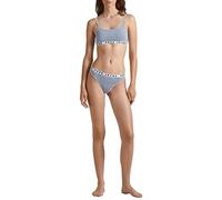 Pepe Jeans Logo P Thong, Strings Femme, Blue (Blue), XL