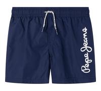 Pepe Jeans Logo Swimshort Shorts, Bleu (Bleu Marine), 14 Ans Garçon