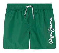 Pepe Jeans Logo Swimshort Shorts, Vert, 14 Ans Garçon