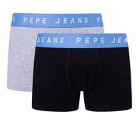 Pepe Jeans Logo TK LR 2P Les Troncs, Noir (Black), S Homme