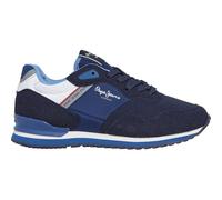 Pepe Jeans Garçon London Berg B Sneak, Blue Marine Blue, 35 EU