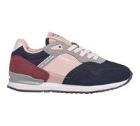 Pepe Jeans Fille London Bet G Sneak, Blue Navy, 33 EU