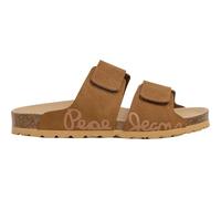 Pepe Jeans London Bio Bow B Sandales Anatomiques à Ajustement Régulier Homme, Bleu Lavé