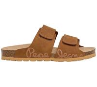 Pepe Jeans London Bio Bow B Sandales anatomiques à Coupe régulière pour Hommes, Lavage Bleu