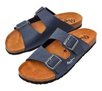 Pepe Jeans Sandales anatomiques Double Chicago Bleu marine Homme Taille 40