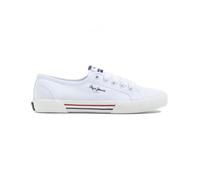 Pepe Jeans Brady W Basic Trainers Blanc EU 36 Femme
