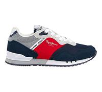 Baskets Pepe jeans LONDON B BRIGHTON pour Enfant 32 Bleu