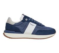 PEPE JEANS LONDON Buster Tape Homme Baskets Mode Bleu 41 EU