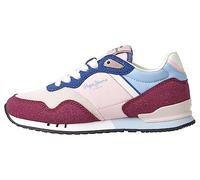 Pepe Jeans London Classic G Basket, Red (Crushed Berry), 34 EU