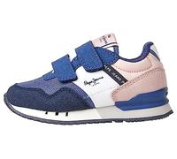 Pepe Jeans London Classic GK Basket, Blue (Marine), 24 EU