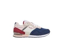 Pepe Jeans London Colors G Basket, Bleu Jarman Bleu, 34.5 EU