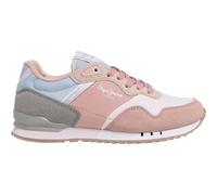 Pepe Jeans London Colors G Baskets Rose (Marble Pink), Rose marbré rose, 39 EU