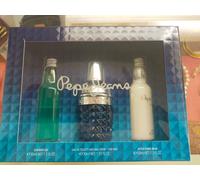 PEPE JEANS London Eau de Toilette 30 ML + Showergel 50ML + After Shave Baume 50
