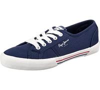 Pepe Jeans London Femme Brady Basic W Basket, Blue (Navy), 36 EU